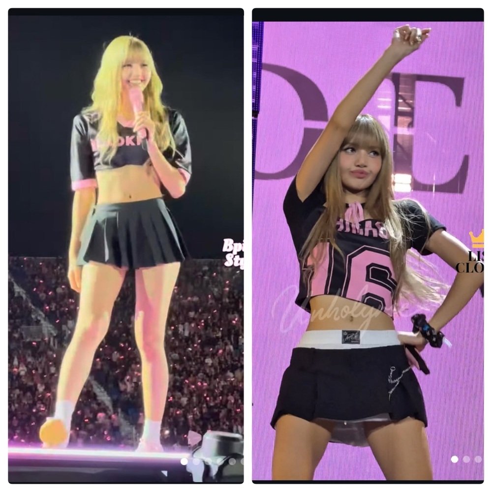 NWT BLACKPINK Deadline Tour Jersey